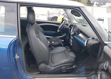 2008 Mini Cooper S from USA, damaged, VIN WMWMF73598TT91110